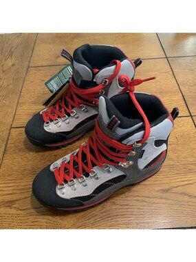 Garsport Made In Romania Lace Up Waterproof Trekking Boots Womens 7.5 EU 38 New